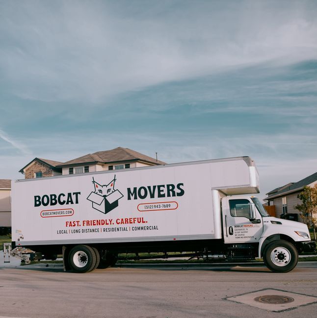Bobcat Moving Truck