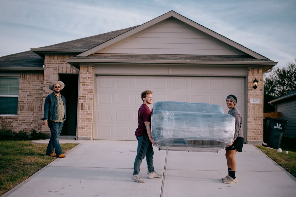 Workers Moving